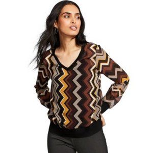 Missoni for Target | Zig Zag Long Sleeve Blouse